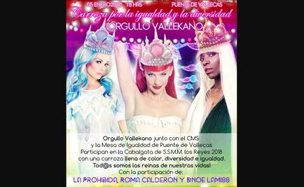 Desfile de Reyes Magos con “drag queen” causa polémica en España