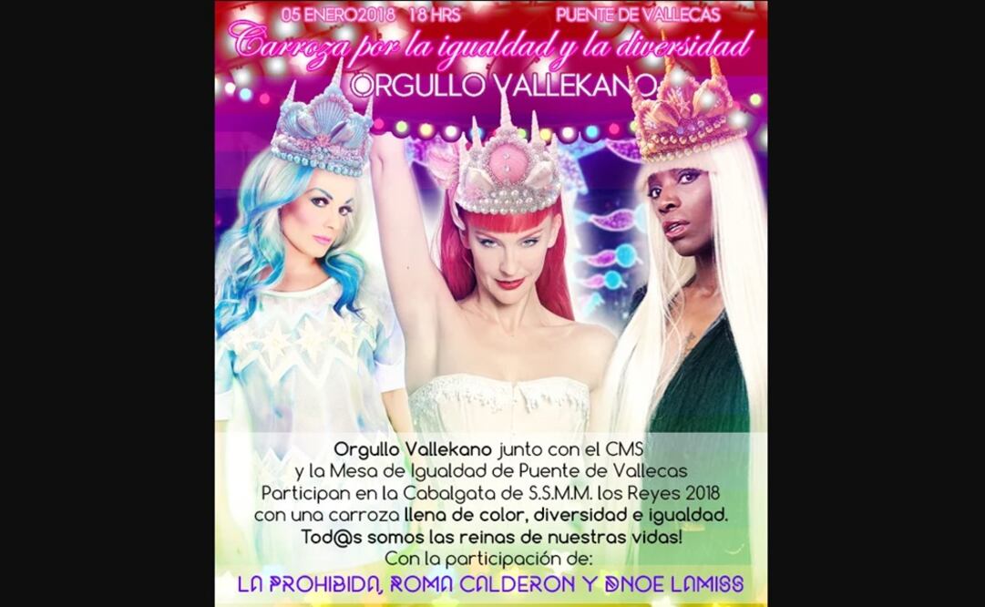 Foto: Orgullo Vallekano