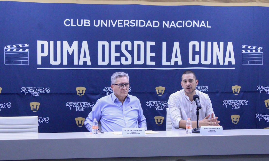 Pumas presenta su película y la estrenará en cines durante los próximos días - Foto: Maritza Villagómez/EL GRÁFICO