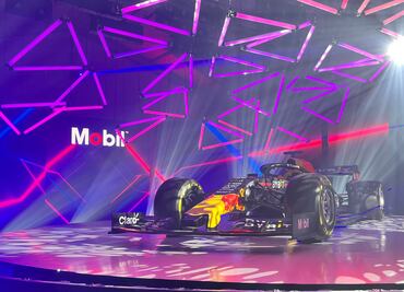 Así puedes ver el auto de F1 de Checo Pérez en la CDMX gratis