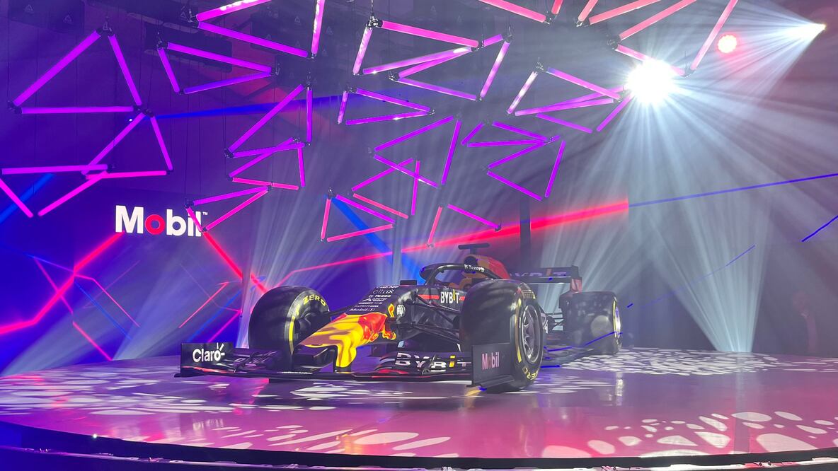 Así puedes ver el auto de F1 de Checo Pérez en la CDMX gratis