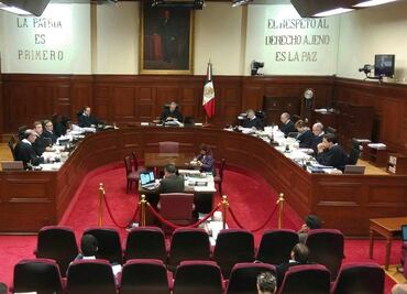 Corte desecha controversia promovida por defensoría de Oaxaca contra Ley de Seguridad Interior