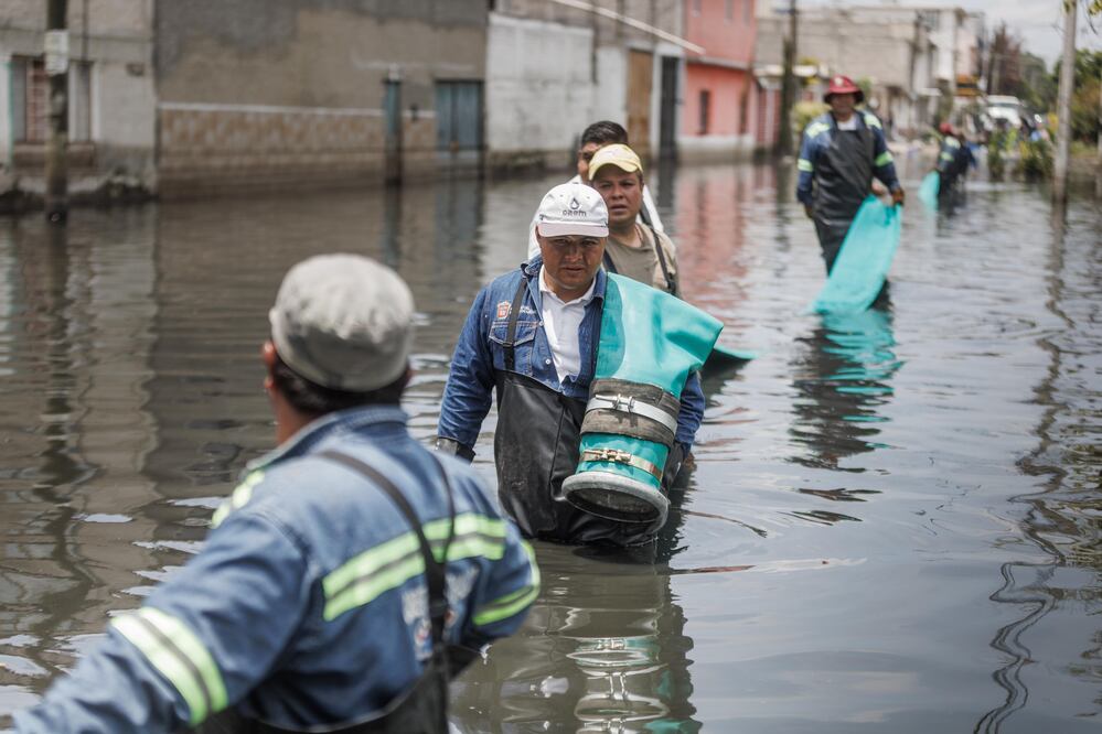 Así afectan las inundaciones a la salud, según Harvard. Foto: Yaretzy Osnaya