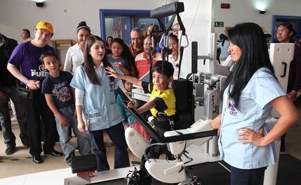 Miembros de Fundación Teletón visitan CRIT