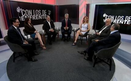 “Con los de enfrente” analizan la luna de miel de la transición presidencial