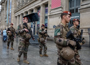 París 2024: El Río Sena y la Torre Eiffel con extrema vigilancia previo a la inauguración de los Juegos Olímpicos