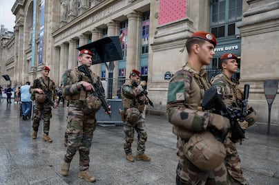 París 2024: El Río Sena y la Torre Eiffel con extrema vigilancia previo a la inauguración de los Juegos Olímpicos