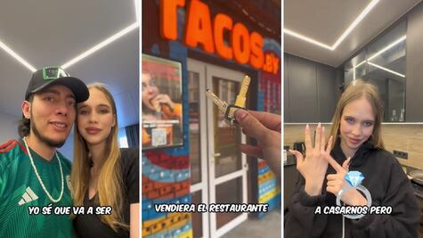 Mexicano se casa con rusa para salvar puesto de tacos; esta es la razón que se viralizó en TikTok