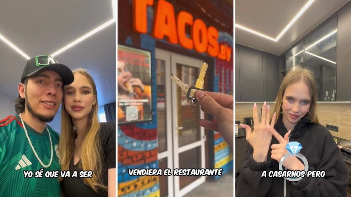 Mexicano en Rusia | Fuente: TikTok @bux.bye