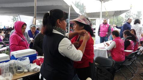 Invita el GDF a aplicarse la vacuna contra la influenza