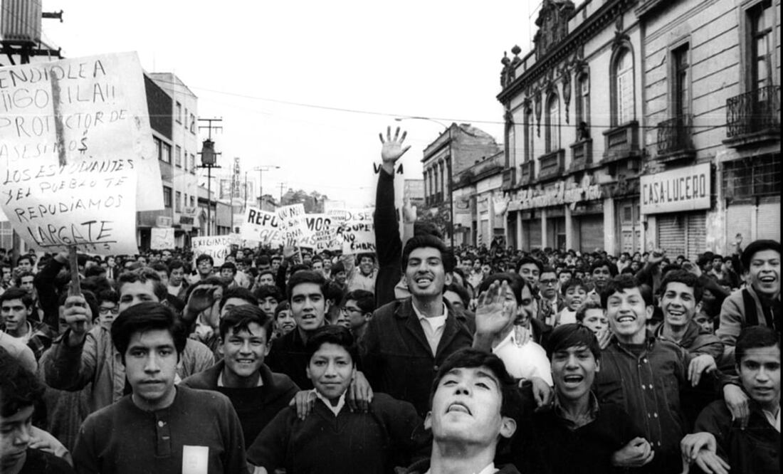 Usar imágenes de Zapata, Juárez, Hidalgo y Morelos era la petición para la marcha del 27 de agosto. Foto: Archivo/EL UNIVERSAL