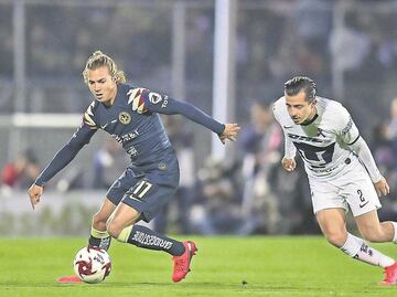 ¿Cuándo y dónde ver hoy el Pumas vs América y Monterrey vs Atlas?