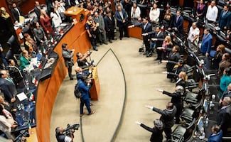 2025, año en el que surge una nueva corte y opera la aplanadora guinda