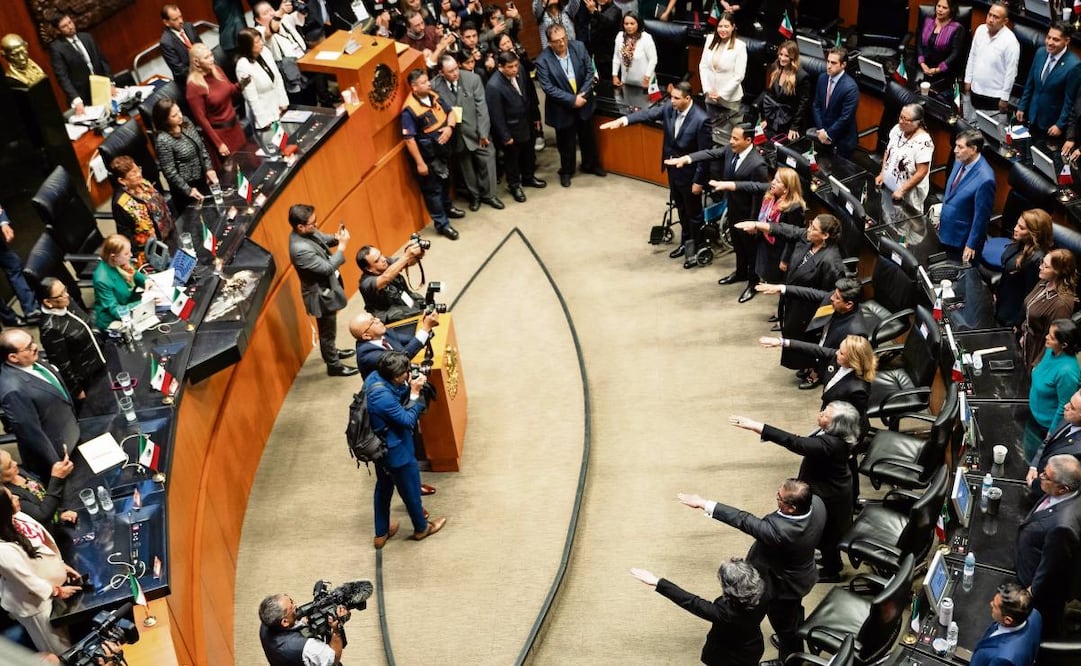 El 1 de junio se realizó la elección de jueces, magistrados y ministros de la Corte en el contexto de la reforma al Poder Judicial. En total fueron 2 mil 600 cargos, incluidos los integrantes justamente de la Suprema Corte de Justicia de la Nación. Aunque la llamada Cuarta Transformación argumentó la necesidad de la reforma para mejorar la justicia en México, la oposición y algunos sectores académicos advirtieron de riesgos para la independencia judicial. Foto: Hugo Salvador / EL UNIVERSAL