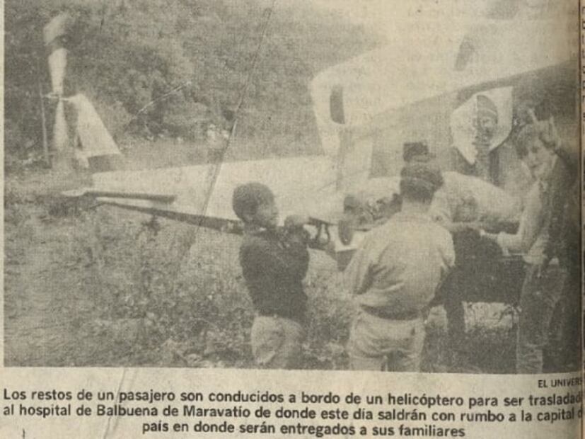 Sin sobrevivientes y a tan solo 14 minutos de vuelo: Así fue el peor accidente de la aviación mexicana