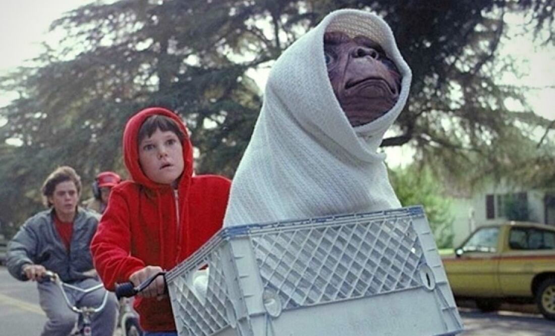 E.T., el extraterrestre. Foto: Especial