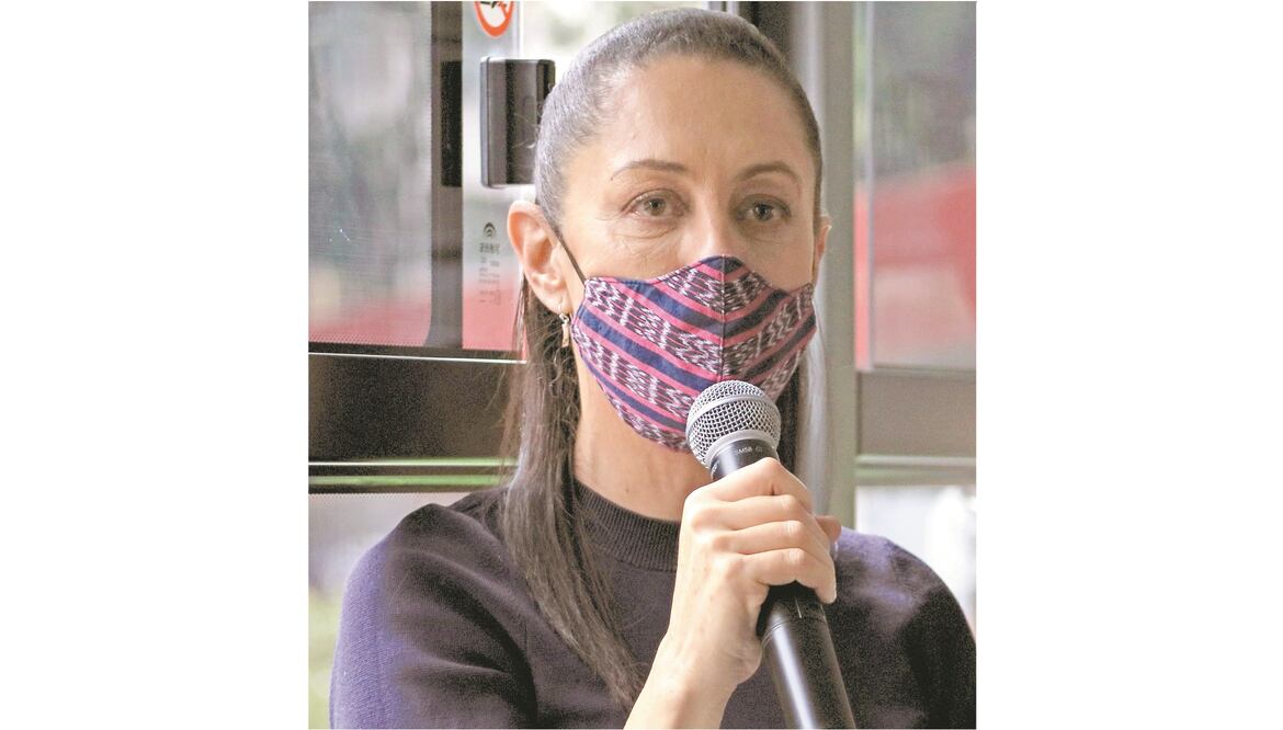 Claudia Sheinbaum. Foto: ARCHIVO EL UNIVERSAL