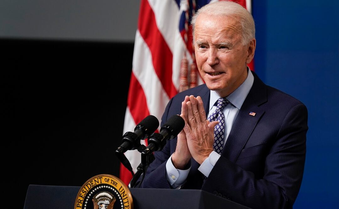 Joe Biden. Foto: AP