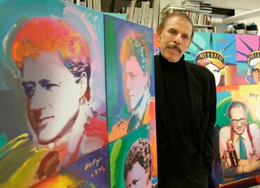 El artista pop que fue estafado tras dejar de pintar por el Alzheimer