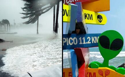 Tormenta tropical Alberto: La teoría de los aliens en Tampico y su relación con los huracanes