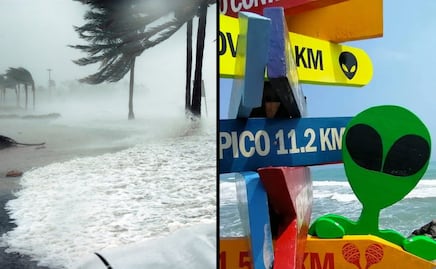 Tormenta tropical Alberto: La teoría de los aliens en Tampico y su relación con los huracanes