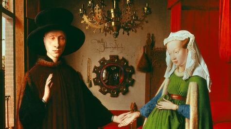El misterio detrás de "El matrimonio Arnolfini", de Jan van Eyck