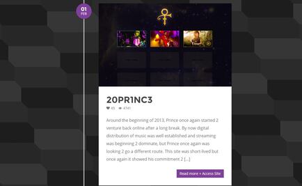 Presentan el Museo Online de Prince