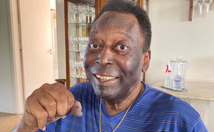 Pelé desmiente en redes sociales rumores sobre su estado de salud