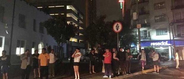Sismo de 8.4 grados sorprende a CDMX