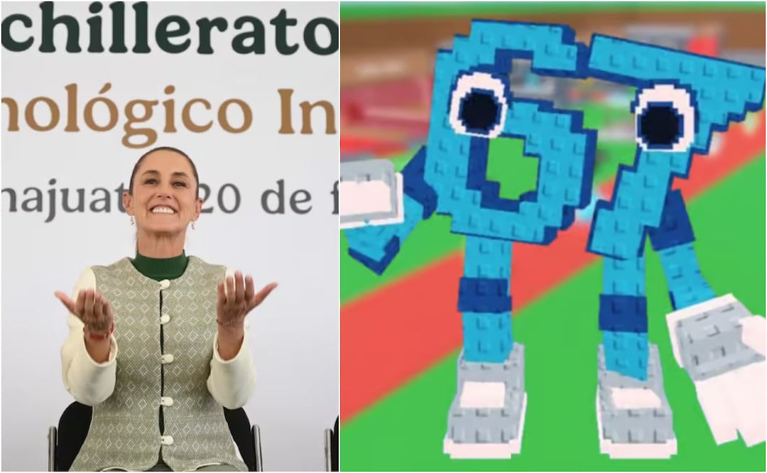 Conoce el significado del trend viral que Claudia Sheinbaum replicó en un evento en León, Guanajuato. Foto: Eduardo Dina, EL UNIVERSAL / Dexerto