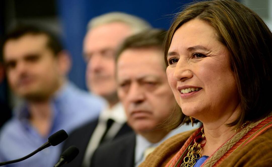 XÓCHITL GÁLVEZ. Jefa delegacional electa en Miguel Hidalgo. Foto: Archivo. EL UNIVERSAL