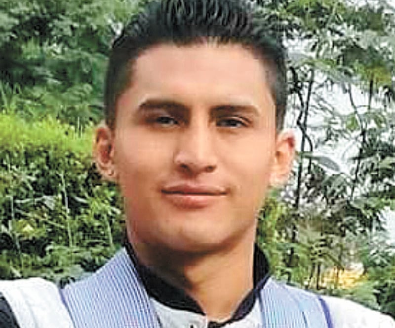 Ahora, ÉricK intenta vivir el sueño americano en México. CORTESÍA