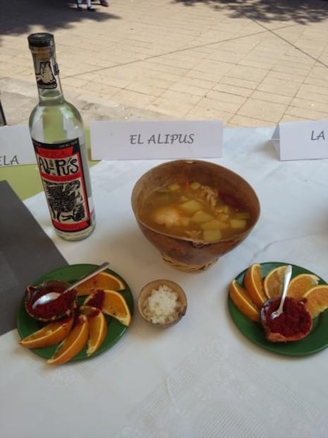 El caldo que alivió a Santa Anna de una resaca