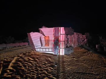 Choque entre tractocamión y autobús en Zacatecas deja 24 muertos y cinco heridos; el camión cayó a barranco de más de 10 metros