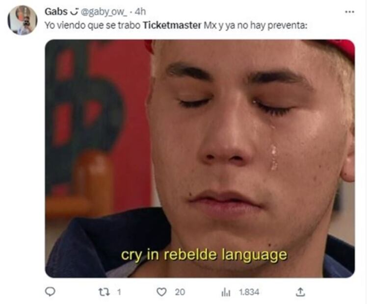 RBD: Los memes que dejó el primer día de venta de boletos para “Soy Rebelde Tour”