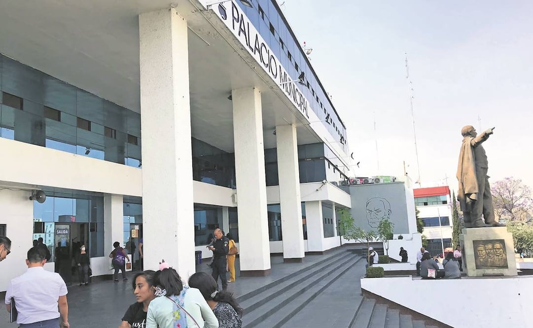 Personal de confianza de la anterior administración salió de la nómina municipal esta quincena. Foto: Rebeca Jiménez/EL UNIVERSAL