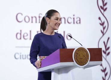 Sheinbaum habla respecto a la candidatura de Gabriela Ramos para la UNESCO; "se le está apoyando", dice