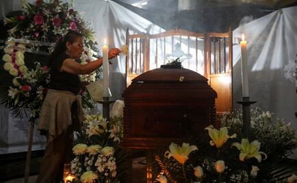 Dan el último adiós a Maricela Vallejo, alcaldesa de Mixtla de Altamirano