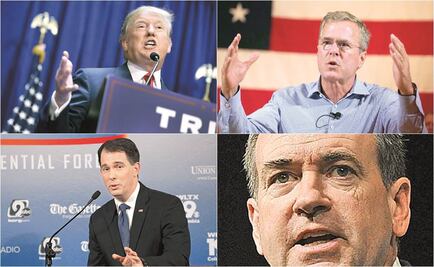 Republicanos alistan armas contra Trump