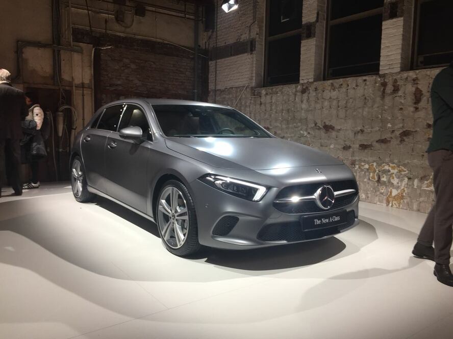 Nuevo Mercedes Clase A llega rediseñado 