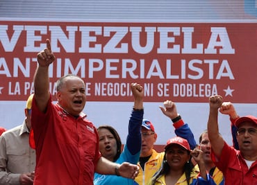 Cabello llama "hipócrita" a México por respaldar a OEA sobre Venezuela