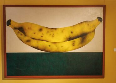 ¿Posible comerse al mundo de un bocado? Se puede lograr en esta exposición de arte