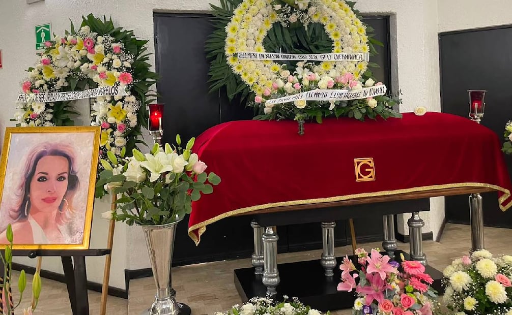 Familiares y amigos cercanos de la actriz se reunieron para despedirla. Murió a los 95 años. Foto: Especial.