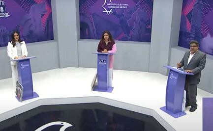 Arrancan debates por alcaldías de CDMX; candidatos a Cuauhtémoc exponen propuestas en seguridad y servicios públicos