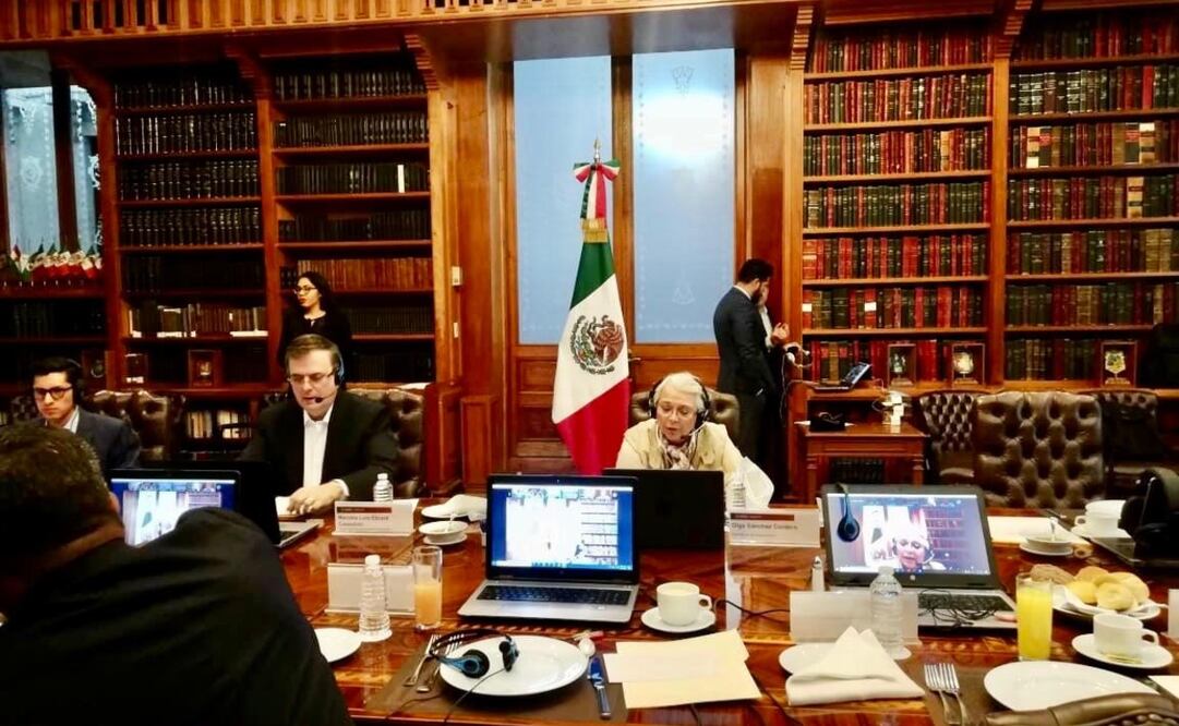 Foto: Tomada de @M_OlgaSCordero