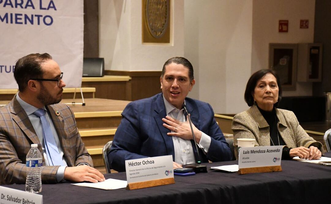 Traza alcaldía Benito Juárez Agenda 2045 para mantener su índice de desarrollo humano
Foto: Especial.