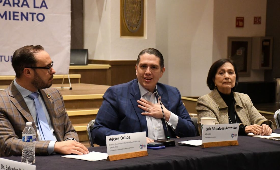 Traza alcaldía Benito Juárez Agenda 2045 para mantener su índice de desarrollo humano
Foto: Especial.