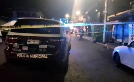 Asesinan a hombre frente a bar en Nezahualcóyotl; lo persiguieron y le dispararon en la cabeza