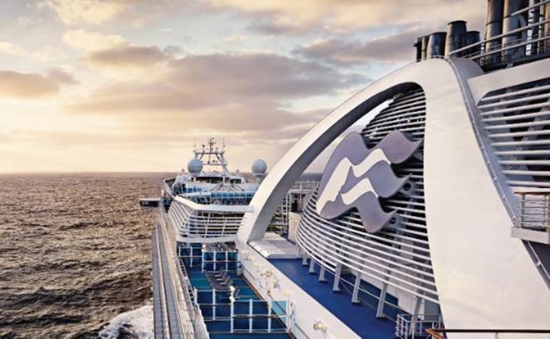 Imagen ilustrativa Caribbean Princess﻿. Foto: Facebook Princess Cruises