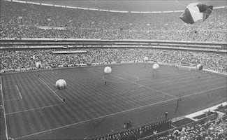 Mundial: ¿Cómo fueron las inauguraciones de México 1970 y 1986 en el Estadio Azteca?
